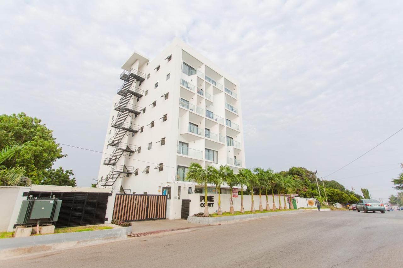 Accra Luxury Apartments @ Pine Court Ngoại thất bức ảnh