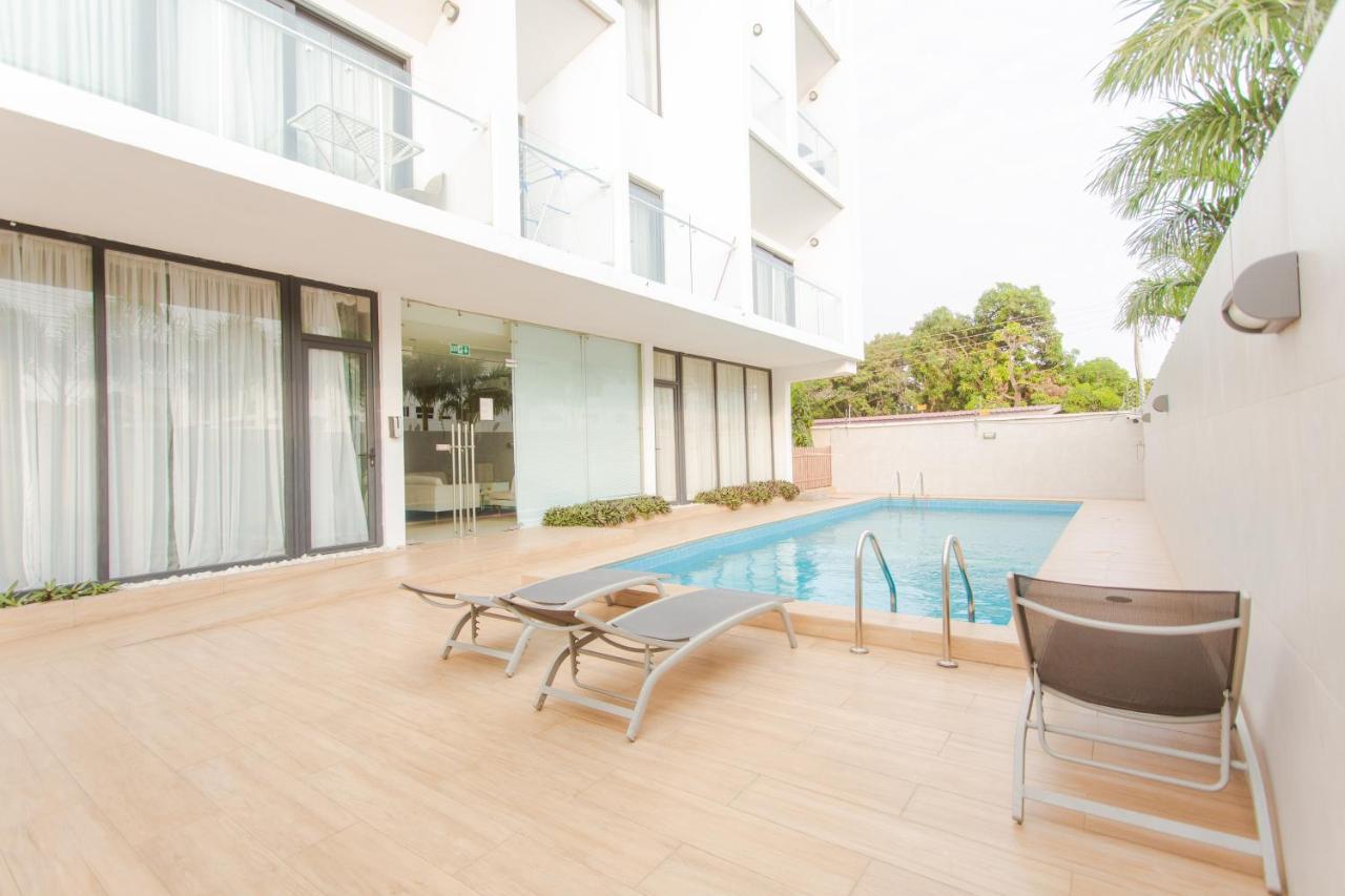 Accra Luxury Apartments @ Pine Court Ngoại thất bức ảnh
